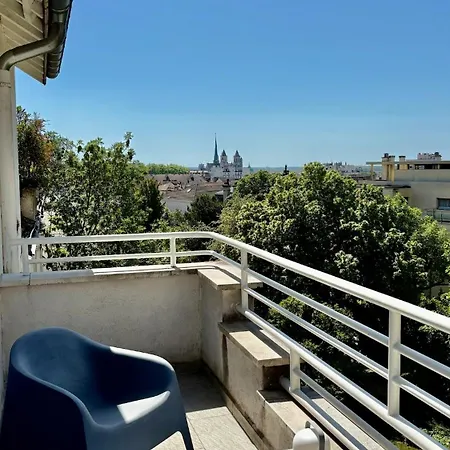 Tii Terrasse Sur Jardin Entre Victor Hugo And Darcy Dijon